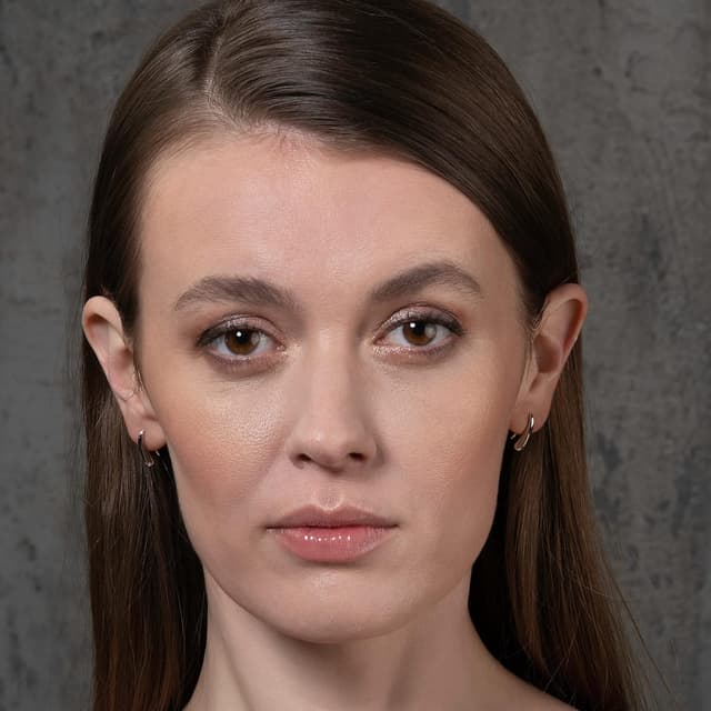 Detalle 2 de Zavana Graziosi orecchini pendenti a goccia (piccoli) per donna e ragazza in ottone placcato al rodio