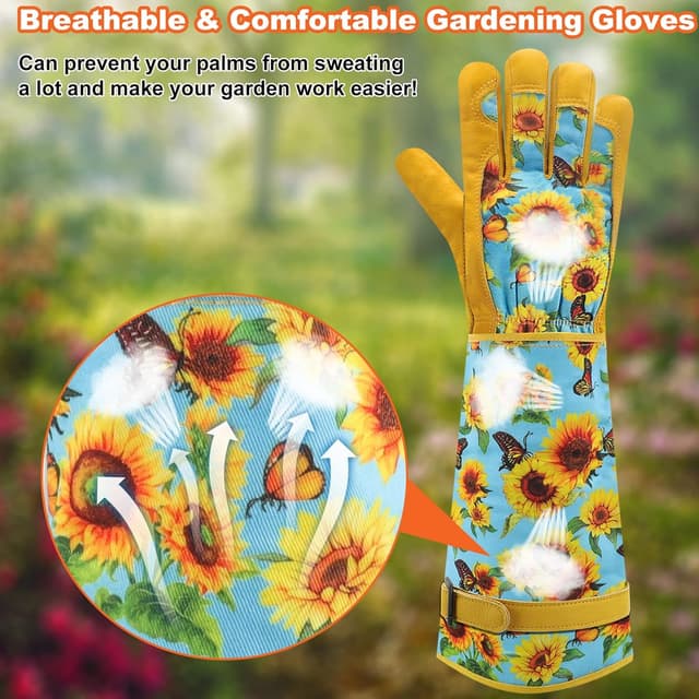 Thumbnail 4 de DLY Thorn-Proof Gardening Gloves Medium