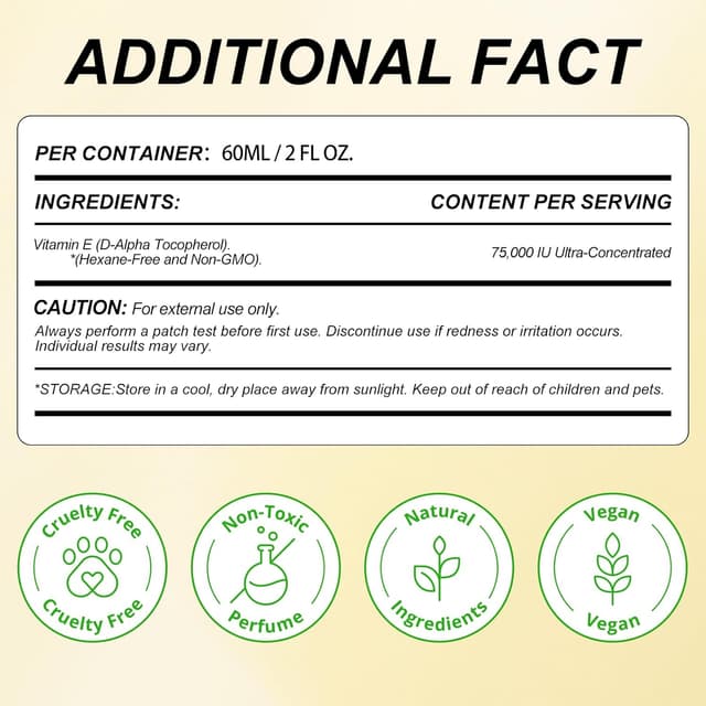 Thumbnail 4 de Vitamin E öl Bio 75.000 IU 2 fl oz