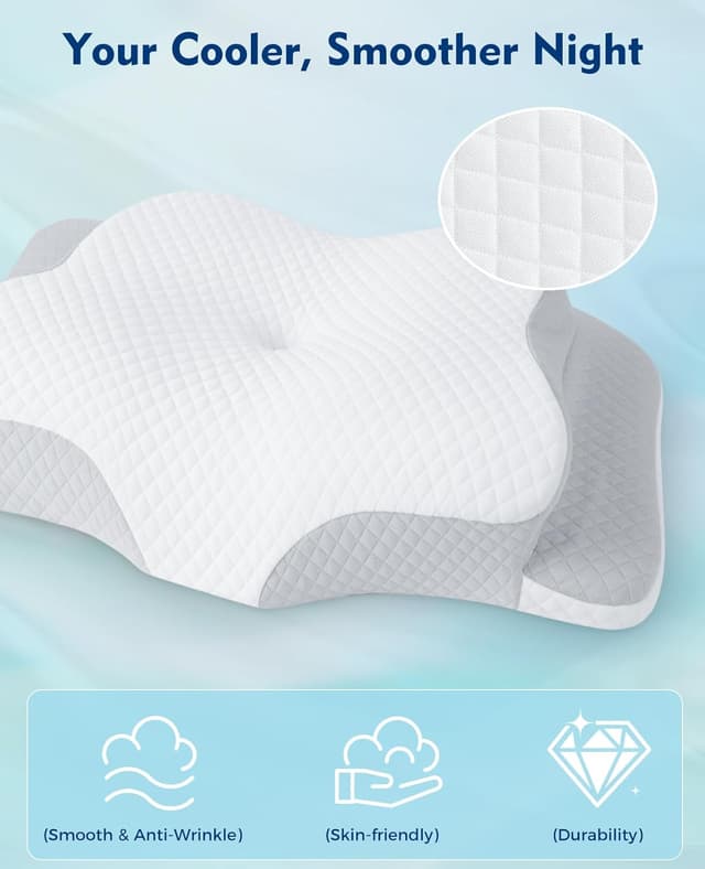 Thumbnail 6 de Hydomi Cervical Memory Foam Adjustable Orthopaedic Pillow