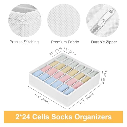Thumbnail 1 de Organiseurs de tiroir DIMJ avec 24 compartiments ⚙