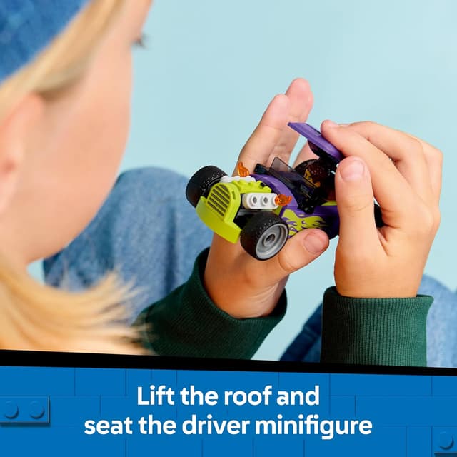 Detalle de LEGO City Hot Rod 60485 hot rod toy