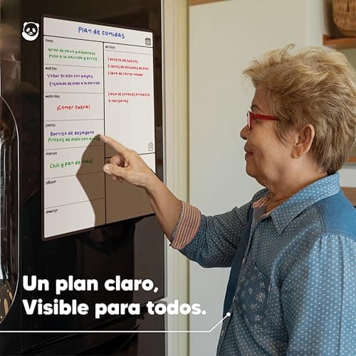 Thumbnail 3 de Smart Panda Pizarra Magnética A3 para nevera 📋