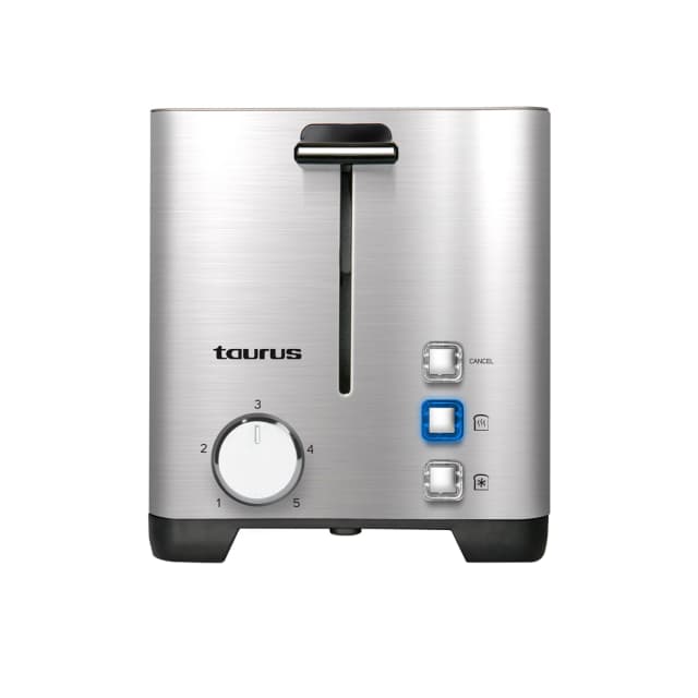 Detalle de Taurus MyToast Duplo Legend 🥪 Tostador con 2 ranuras