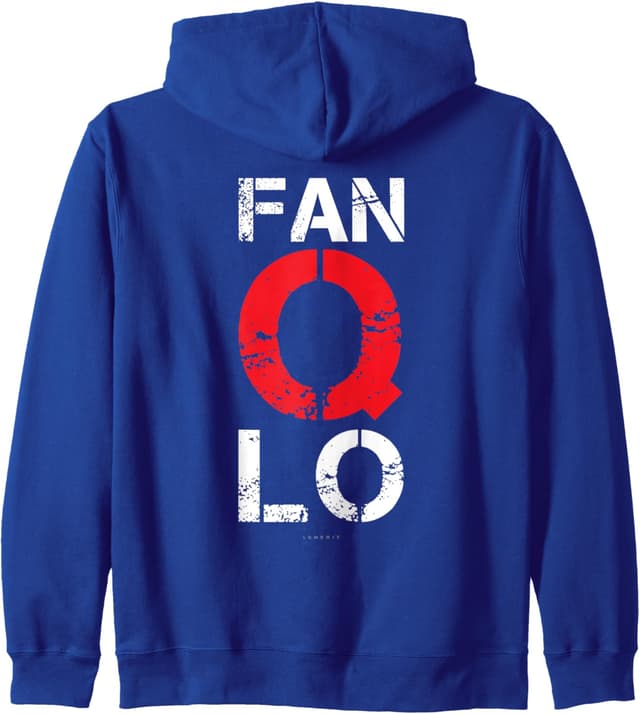 Detalle de Felpa con zip e cappuccio 241 g