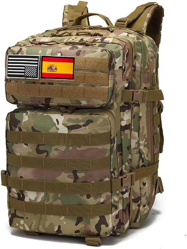 Thumbnail 4 de smallrun Mochila táctica 45L para senderismo