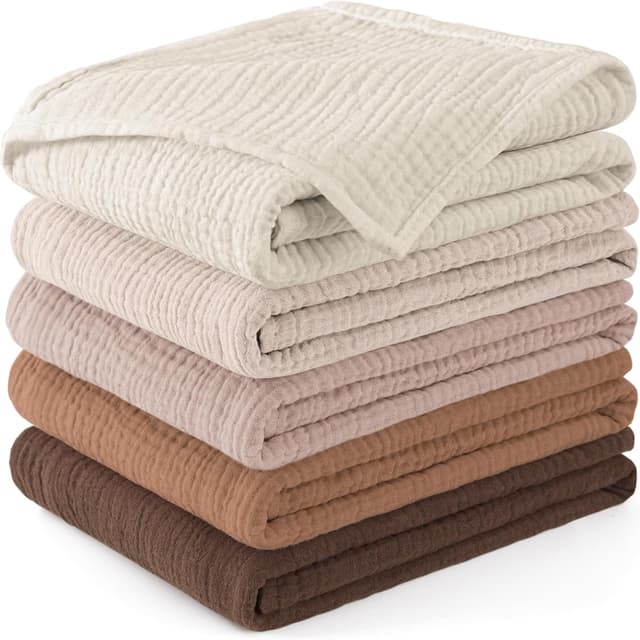 Detalle de Susurration Muslin Cloths 60 x 60 cm