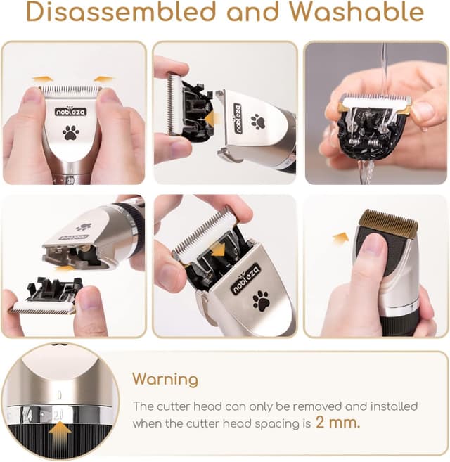Thumbnail 4 de Nobleza Tondeuse Chien Professionnel 600 mAh