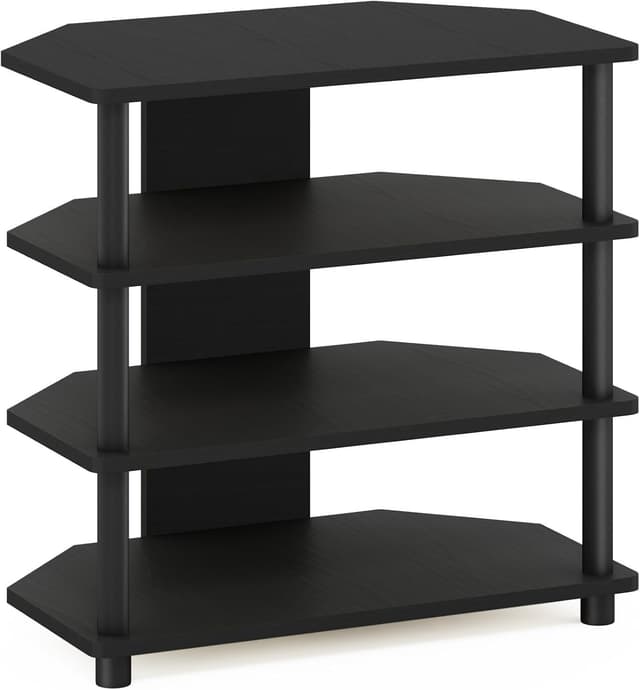 Thumbnail 3 de Furinno Turn-N-Tube 4-Tier TV Stand 32"