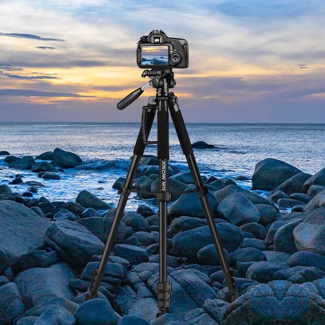 Thumbnail 6 de JOILCAN 74" Camera Tripod 188cm, 14 lb capacity