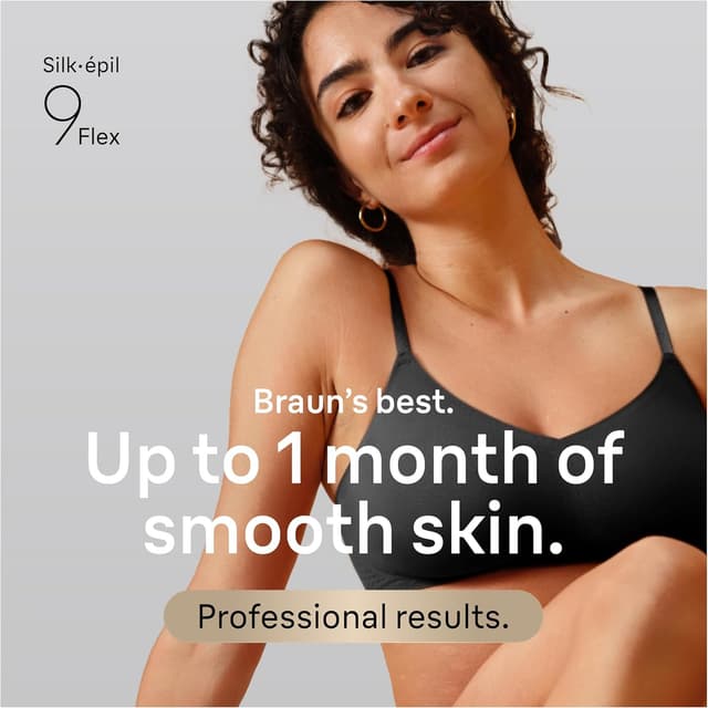 Thumbnail 1 de Braun Silk·épil 9 Flex epilator 360° head 🪒