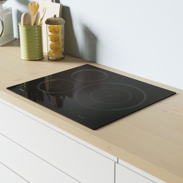 Detalle 2 de Candy CIDD633C placa inducción 60 cm