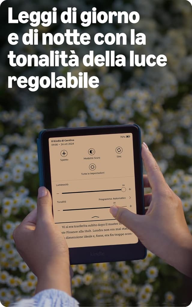 Thumbnail 5 de Kindle Paperwhite Ultimo modello 16 GB Nero