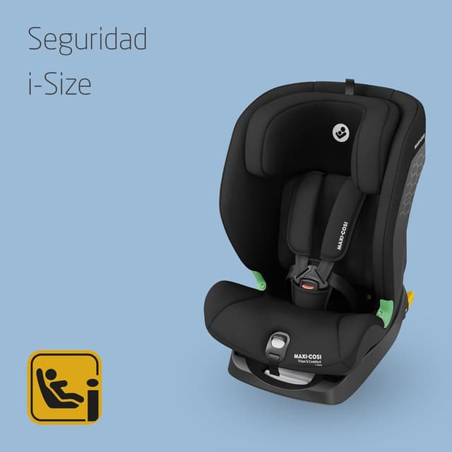 Detalle de Maxi-Cosi Titan S Comfort i-Size 🚗 Silla de Coche Multiedad