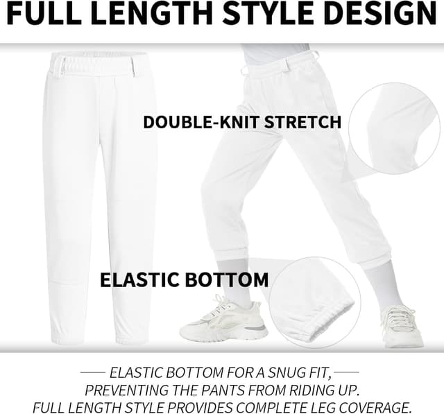 Thumbnail 1 de QBK Toddler Baseball Pants 2T