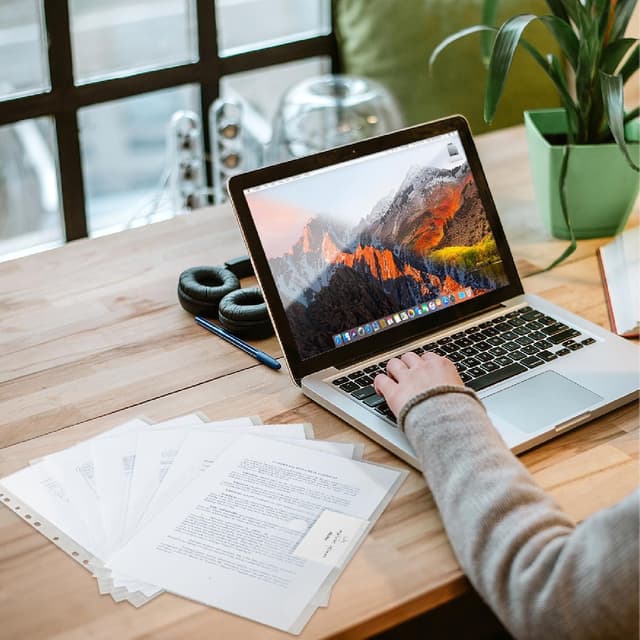 Thumbnail 1 de MOWETOO 22er A4-Dokumentenmappe, transparent