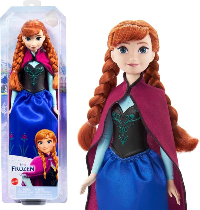 Imagen de Mattel HLW49 Anna Puppe 30 cm 🎀 en OfertitasTOP