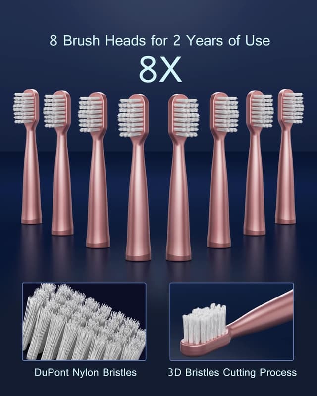 Thumbnail 5 de AJELU Sonic Electric Toothbrush 8 🪥