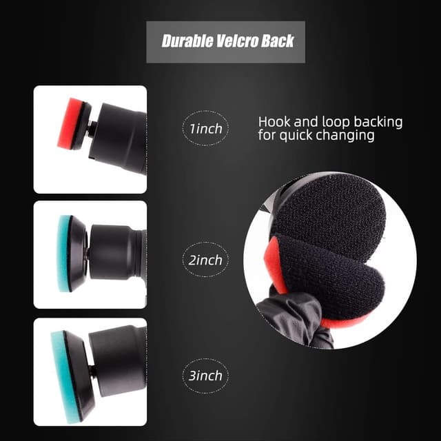 Detalle 2 de SPTA Cordless Mini Car Polisher 12V polisher