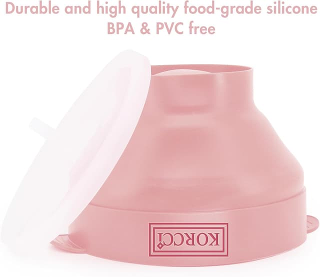 Thumbnail 1 de Korcci Microwaveable Silicone Popcorn Popper 🍿