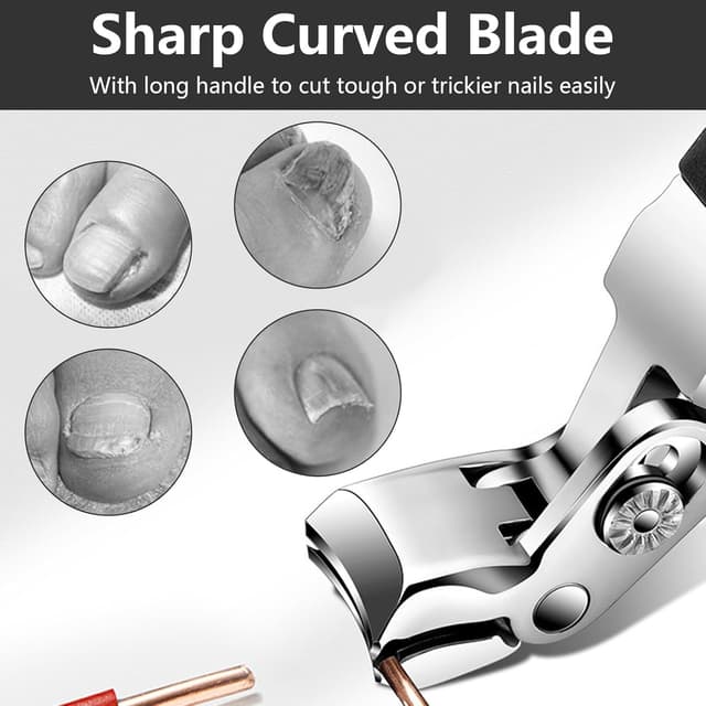 Thumbnail 6 de Toenail clippers for thick nails, 1 tool