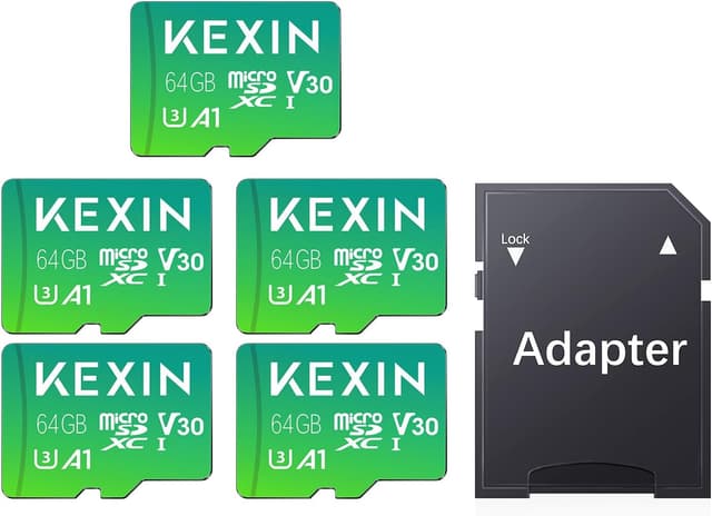 Imagen de KEXIN Micro SD 64 GB scheda memoria 📷 en OfertitasTOP