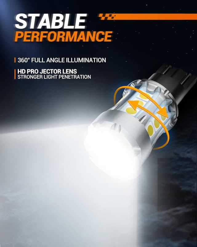 Thumbnail 3 de SEALIGHT 921 LED Bulb Reverse Light 600% Bright