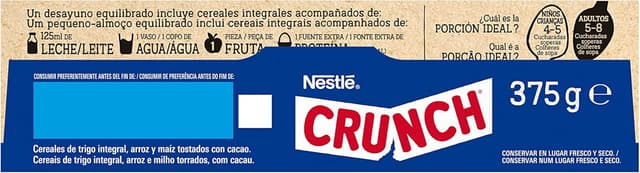 Thumbnail 3 de Nestlé Crunch Cereales 🍫 - Pack de 14 x 375 g