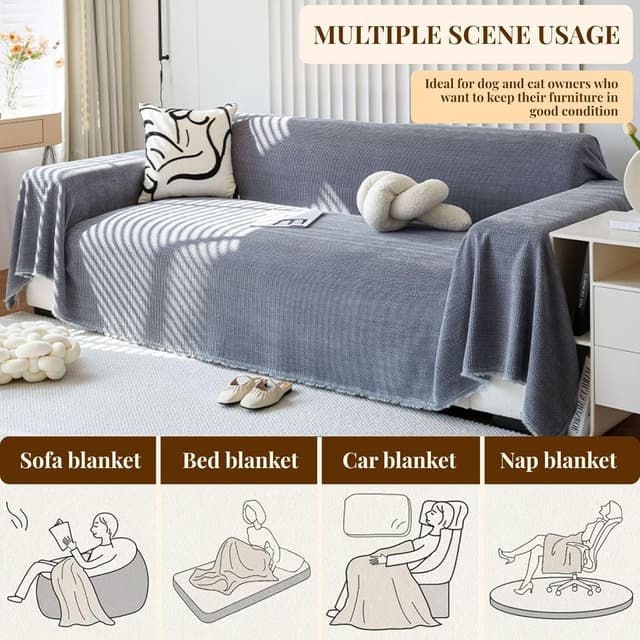 Thumbnail 4 de MAGIC SELECT Cubre Sofá 180×230 cm