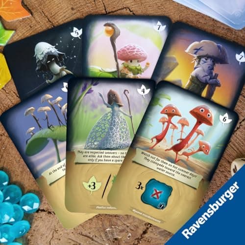 Detalle 1 de Ravensburger Mycelia — juego de mesa 1-4 jugadores 🎲