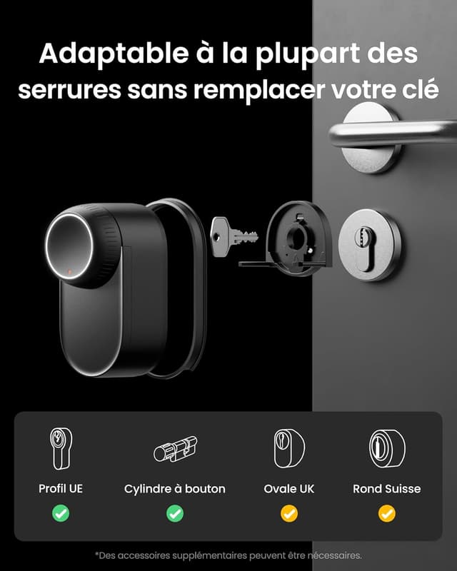 Thumbnail 5 de SwitchBot Serrure Ultra 1,75 s đź”’