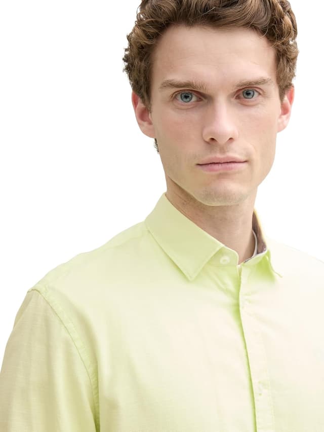 Detalle de Tom Tailor Camicia da uomo a maniche lunghe modello 1045087