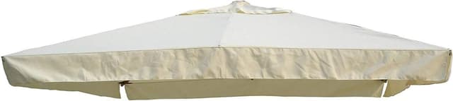 Thumbnail 1 de Telo di ricambio per ombrellone Gardenia Venezia 3x3 (ecrù) 3x3 con flaps laterali