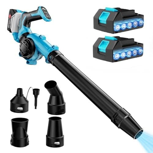 Imagen de Fovendi 21V Soplador de Hojas ⚙️ en OfertitasTOP