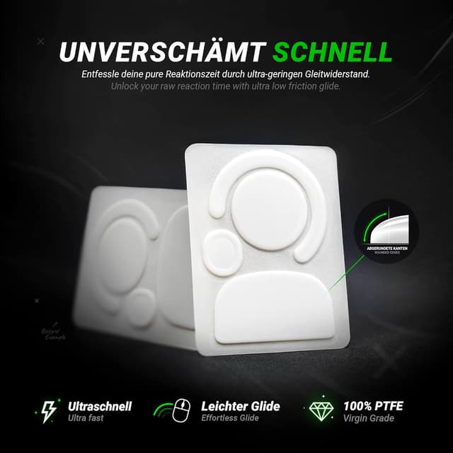 Thumbnail 2 de SensoryBoost DPS Glides 0,8 mm für Logitech G604