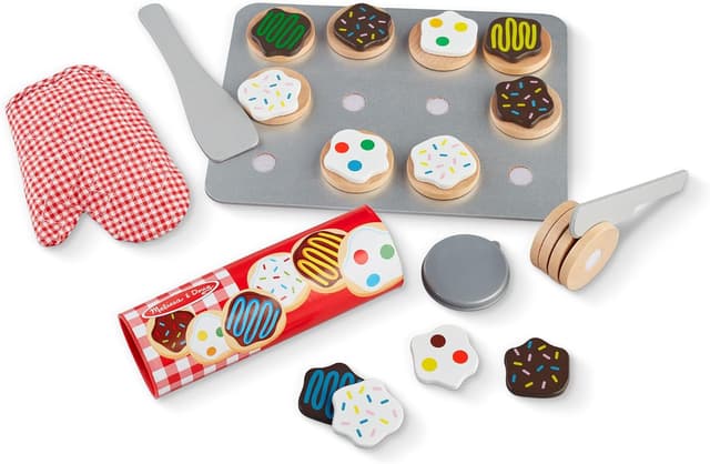 Detalle de Melissa & Doug cookie baking set