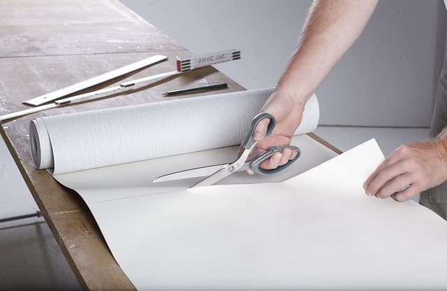 Detalle 2 de kwb Ciseaux à tapisser 280 mm