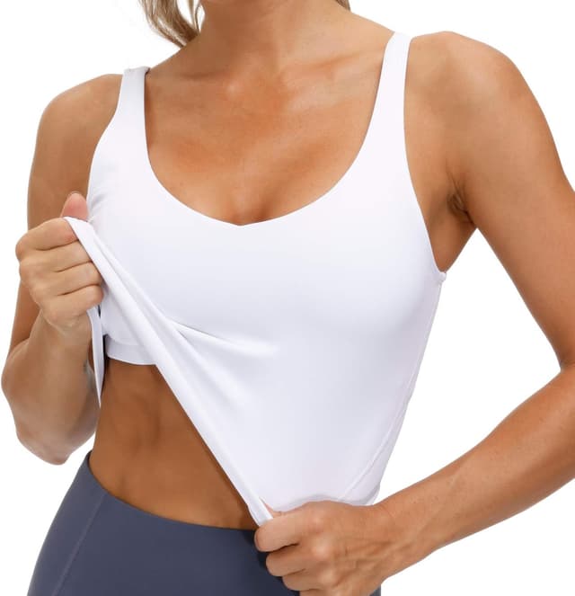Detalle 1 de THE GYM PEOPLE Sports Bra Longline Wirefree
