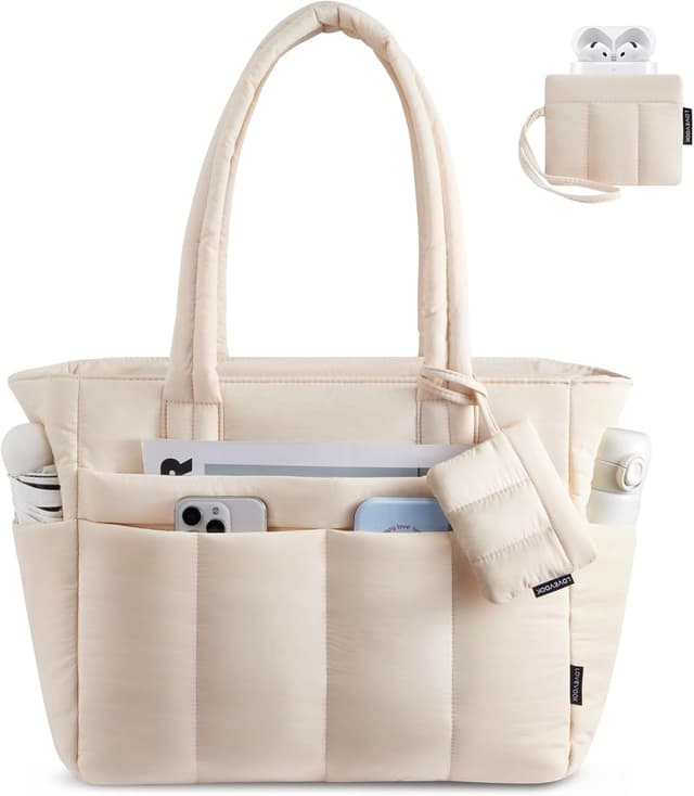 Detalle de LOVEVOOK Tote Bag 40×15×33 cm