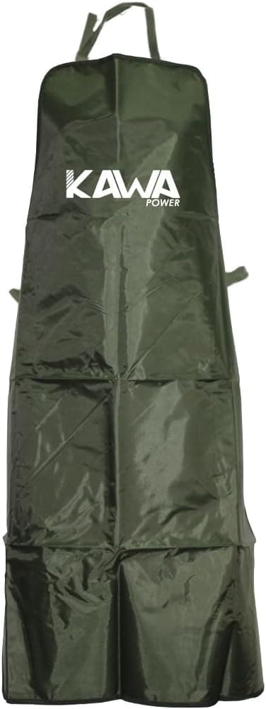 Detalle de Delantal de Protección para Desbrozadoras