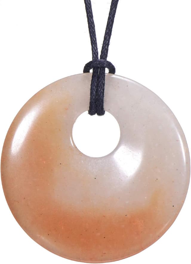 Detalle de Collana Morella 80 cm con ciambelle