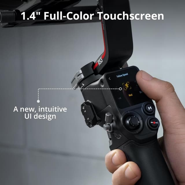 Thumbnail 6 de DJI RS 3 Mini gimbal stabilizer, 2 kg payload