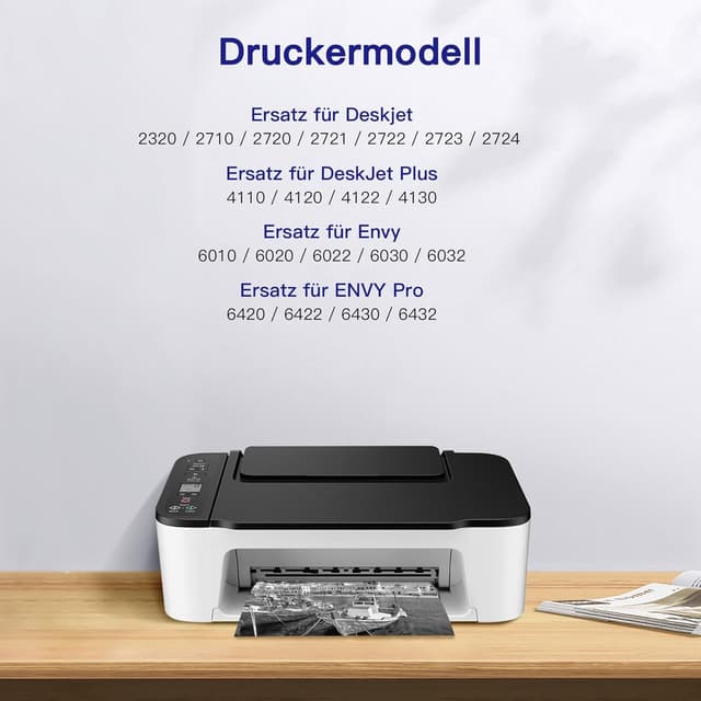 Detalle 2 de VVQV 305XL Schwarz Patronen