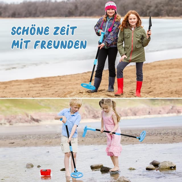 Thumbnail 6 de Smofrees Kinder Metalldetektor