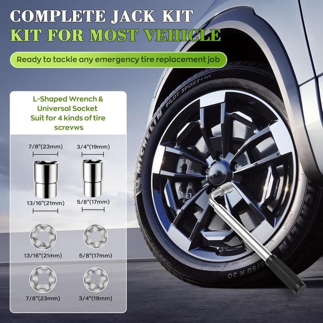 Thumbnail 5 de IMAYCC Gato de tijera 2,5T para coche