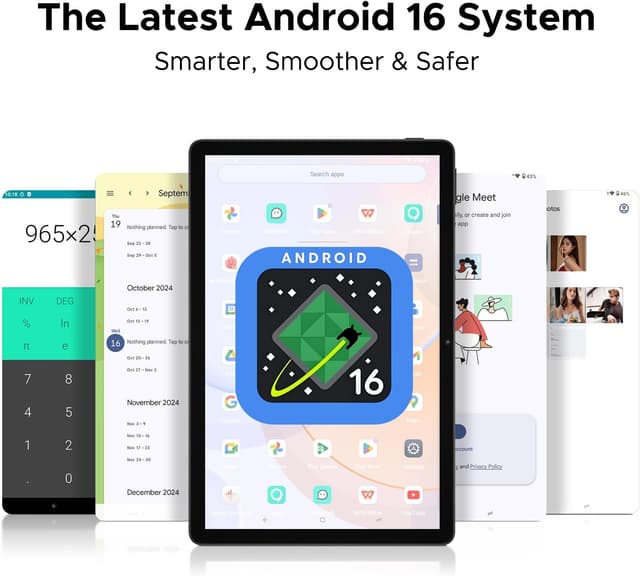 Thumbnail 3 de DOOGEE U11 11-inch tablet 16GB RAM 128GB storage