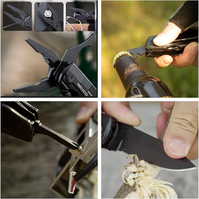 Thumbnail 2 de RAXCO Navaja Multiusos 18 en 1