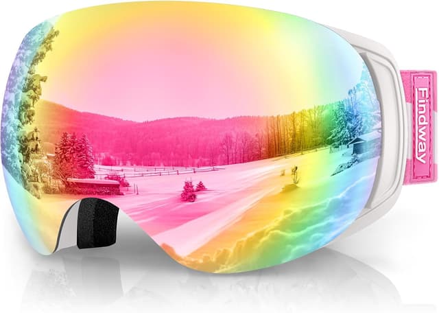 Imagen de Findway Gafas de Esquí OTG Magnéticas en OfertitasTOP