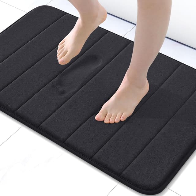 Imagen de Buganda Memory Foam Bath Mat 30" x 20" en OfertitasTOP