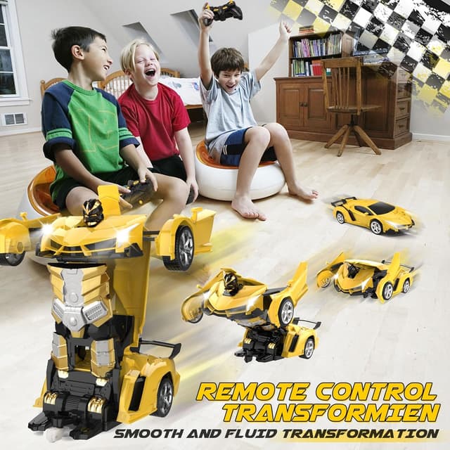 Thumbnail 1 de Britik Transform RC Car 2.4GHz